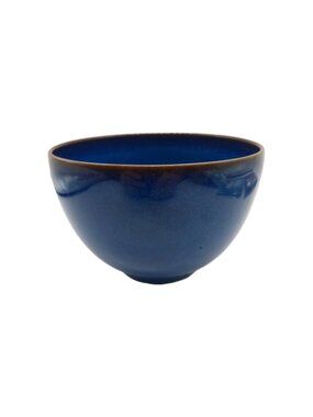 Denby Langley Imperial Blue All Purpose Bowl 10406442 Cereal Trinket